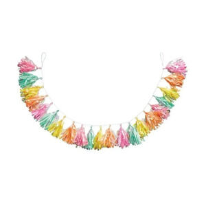 NEW Iridescent Tassel Garland - Spritz
